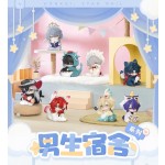 กล่องสุ่ม Honkai : Star Rail Boys Dorm Series Chibi Figure