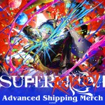 Hoshimachi Suisei Live “SuperNova: REBOOT” Concert Merch