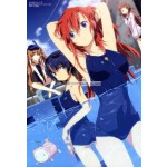 ชุดว่ายน้ำ นักเรียนญี่ปุ่น (น้ำเงิน)