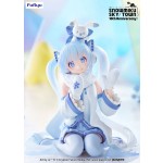 Noodle Stopper Figure Snow Miku & Rabbit Yukine Sky Town 10th anniversary
