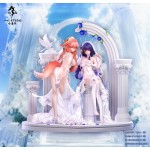 Raiden Shogun X Yae Miko ชุดแต่งงาน (1/6) -