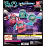 Zakugurumi Gashapon - Bandai Gundam x Hatsune Miku