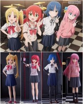 Set 4ชิ้น SEGA PM Figure Bocchi the Rock! Stand