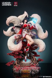  Ahri Statue By Jimei Palace