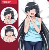 ปลอกหมอนข้าง Akemi Souryuuin (แบบที่2)