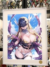 Angewomon Painting