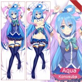 ปลอกหมอนข้าง Aqua 