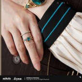 Set แหวน Aventurine 