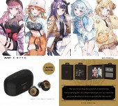 Hololive -Myth- x AVIOT Wireless Earbuds