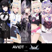 AVIOT TE-V1R-HE2 hololive English Advent Collaboration Wireless Earbuds