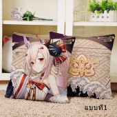 หมอน Ayanami (40x40) (มี2แบบ) 