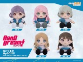 Plushie MyGO!!!!! Tomori Takamatsu/Anon Chihaya/Rāna Kaname/Soyo Nagasaki/Taki Shiina (Rerelease)