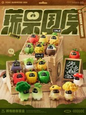 กล่องสุ่ม Bangboo Garden Kingdom Mini 