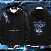 Black Rock Shooter Hoodie