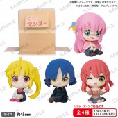 Bocchi the Rock Can hide in Cardboard! "Kessoku Band" Sitting Figure Box Ver. (Set of 6)