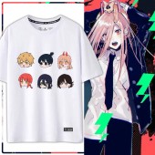 เสื้อยืด Chainsaw Man (มี6สี) 