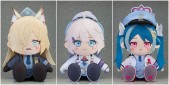 Chocopuni Big 40cm Plushie Kanna/Kirino/Fubuki 
