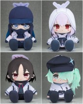 Chocopuni Big 40cm Plushie Saori/Atsuko/Misaki/Hiyori