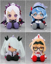 Chocopuni Plushie Ako/Iori/Chinatsu/Hina