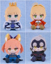 Chocopuni Plushie Saber/Altria Pendragon / Saber/Nero Claudius / Caster/Tamamo no Mae / Avenger/Jeanne d'Arc (Alter) 