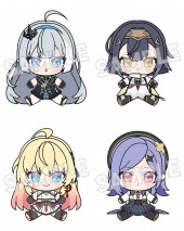 Chocopuni Plushie Female Tyrant/Amber/Noya/Iris 