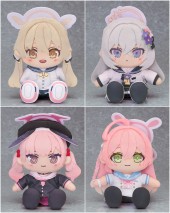 Chocopuni Plushie Hifumi/Azusa/Koharu/Hanako