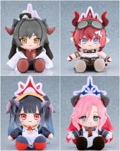 Chocopuni Plushie Kasumi/Megu/Fuuka/Juri