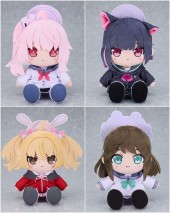 Chocopuni Plushie Natsu/Kazusa/Airi/Yoshimi (Re-Run)