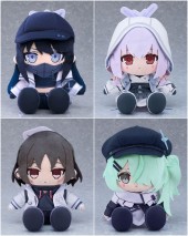 Chocopuni Plushie Saori/Atsuko/Misaki/Hiyori (Rerelease)