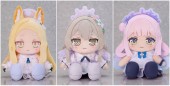 Chocopuni Plushie Seia/Nagisa/Mika