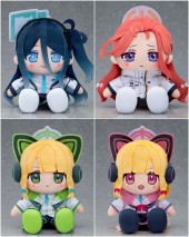 Chocopuni Plushie Yuzu/Momoi/Midori/Aris