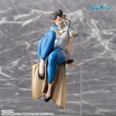 Chun-Li Premium Perching Figure 