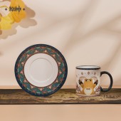 Set Cups, Plates, Table Mats Guoba 