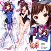 ปลอกหมอนข้างอนิเมะ D.VA -- Overwatch