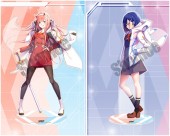 Darling in the FranXX acrylic character stand (มี2แบบ)