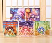 Date A Live X Kyoto acrylic character stand