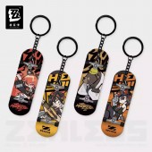 Fingerboard Keychain Belobog Heavy Industries