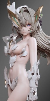 Firefly Mecha Girl Statue [Halo Studio]