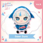(พร้อมส่ง) ตุ๊กตา Gawr Gura