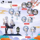 set Genshin Impact x Hey Tea