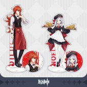 Set เข็มกลัด / Acrylic Stand Genshin Impact