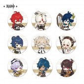 เข็มกลัด Symphony Into a Dream Series Chibi Version. (มี9แบบ)