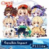 หมอนคาแรคเตอร์ Genshin Impact