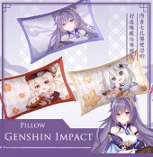 หมอน Genshin Impact (74x48) มี3แบบ