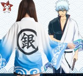 เสื้อคลุมยูกาตะ Gintama (แบบที่2)