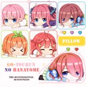 หมอน Go-Toubun no Hanayome(มี5แบบ)