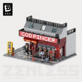 Godfinger Arcade 1200+ pcs