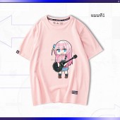 (พร้อมส่ง) เสื้อยืด Gotou Hitori