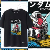 เสื้อยืด Gundam (มี6สี)