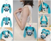 พวงกุญแจกระเป๋า Hatsune Miku 